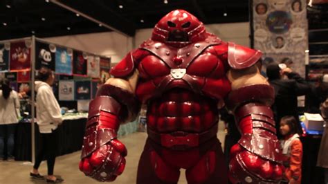 The best Juggernaut Cosplay I have ever seen at Silicon Valley Comic ...