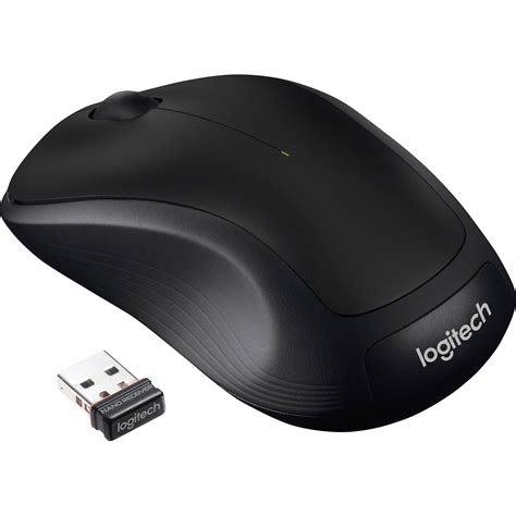 Logitech M310 Wireless Mouse (Black) 910-004277 B&H Photo Video