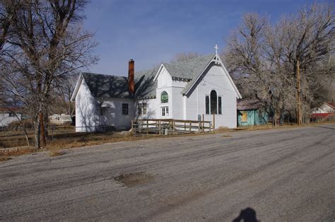 Churches of the West: Unidentified, Hanna Wyoming