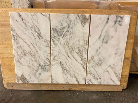 Estremoz Marble Tiles - 610 x 305 - Imperial Marble & Granite Importers Ltd