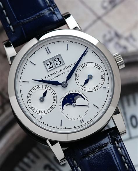 A. Lange & Söhne Saxonia Annual Calendar - Ticking Way