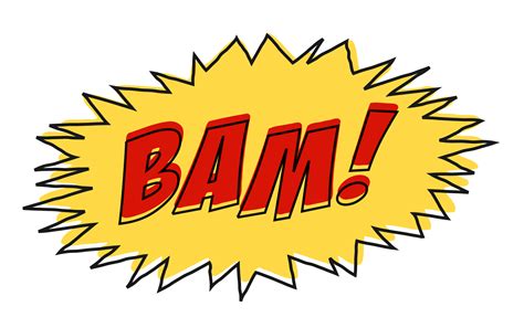 comics sound effects pow - Clip Art Library