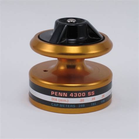 PENN 4300SS COMPLETE SPOOL 4300 SS SPARE SPOOL CLEAR PHOTOS, NO on PopScreen