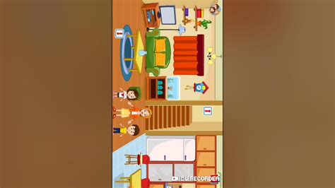 My town | ( DOLLHOUSE ) | kidz world - YouTube