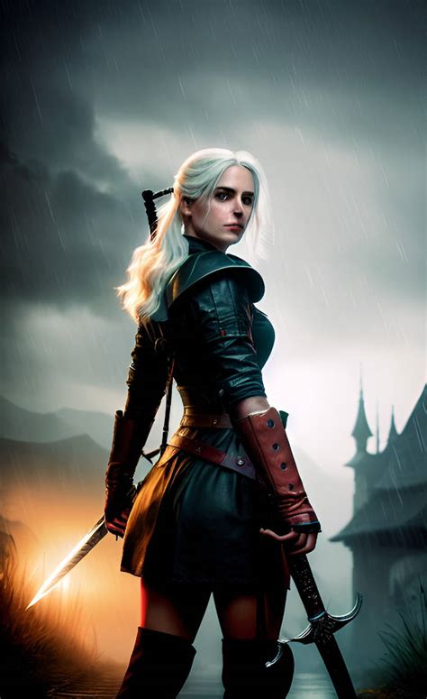 Ciri From the Witcher by Mr-Shirts on DeviantArt