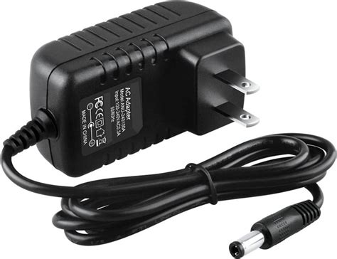 12V AC DC Adapter for Radio Shack PRO-2017 PRO-2035 Pro-2051 Base Scanner Power Supply Cord US ...