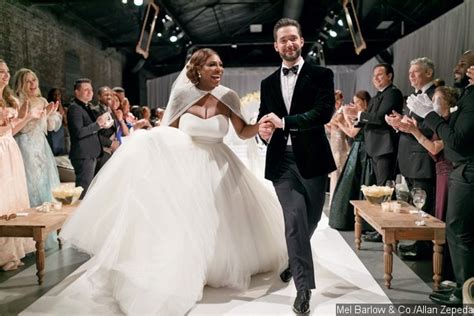 Serena Williams' Wedding Pictures Unveiled. See Her Stunning Gown!