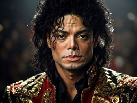 Premium AI Image | realistic Michael jackson generated by ai