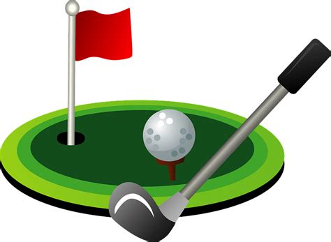 Golf Club and Ball clipart. Free download transparent .PNG | Creazilla