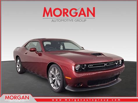 New 2023 Dodge Challenger GT 2D Coupe in #H544387 | Morgan Auto Group