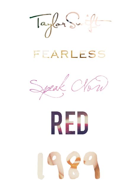 Taylor Swift Fearless Logo