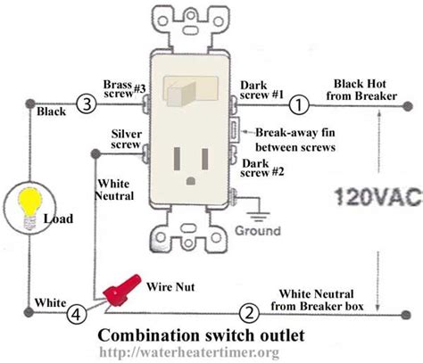 Light Switch Outlet Combo Wiring Diagrams: A Comprehensive Guide ...