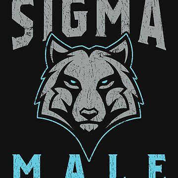 "Sigma Male Wolf " Sticker for Sale by jaygo | Redbubble