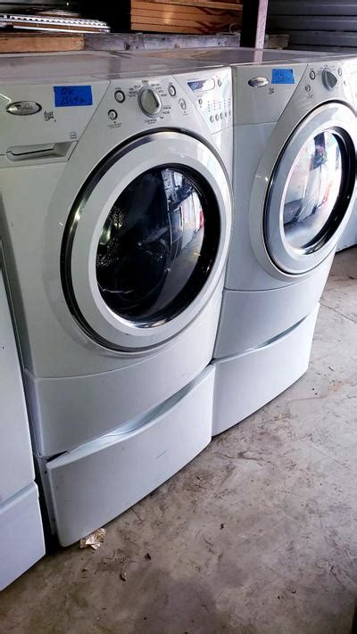 Whirlpool duet front load washer and dryer set 60 day warranty for sale in Dallas, TX - 5miles ...