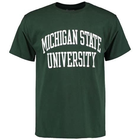 Michigan State Spartans Champion University T-Shirt - Green