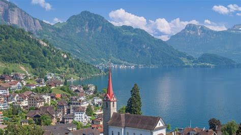 11 Best Hotels in Weggis, Switzerland