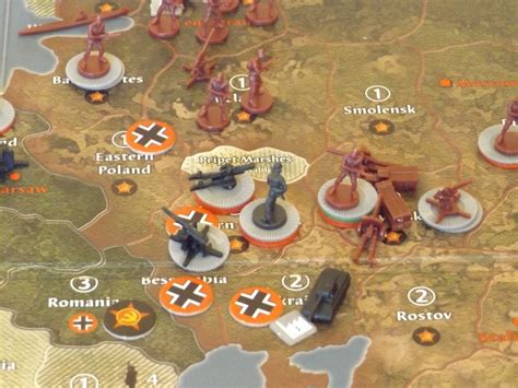 Axis and Allies Europe 1940 Second Edition Preview – Tom'S Epic Gaming