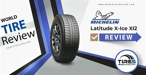 Michelin Latitude X-Ice XI2 Tire Reviews & Ratings in 2024