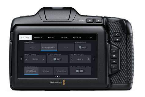 Blackmagic Design Pocket Cinema Camera 6K Pro [CINECAMPOCHDEF06P] : AVShop.ca - Canada's Pro ...