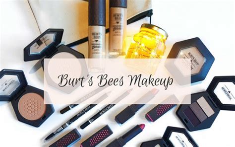 Burt’s Bees Makeup Line Review