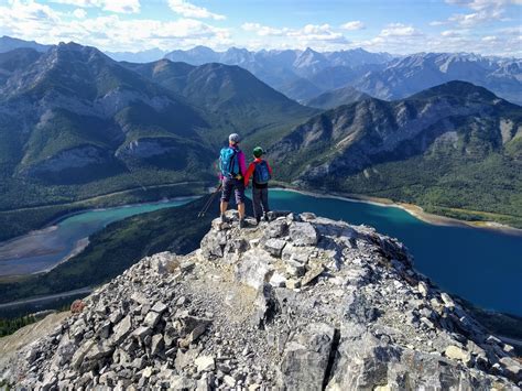 Family Adventures in the Canadian Rockies: Mount Baldy Double Summit Traverse from Baldy Pass