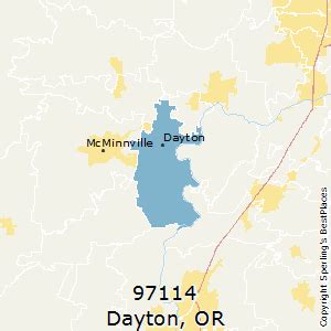 Best Places to Live in Dayton (zip 97114), Oregon