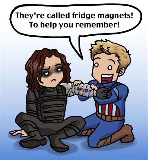 Steve + Bucky: To Help You Remember by blackbirdrose on DeviantArt