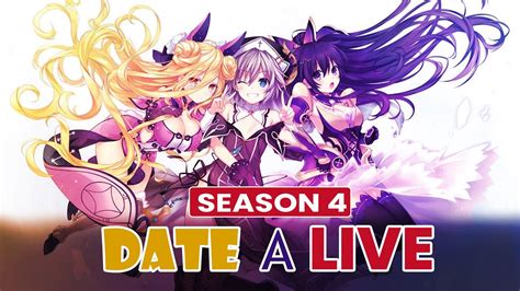 Date a Live Season 4: Release Date, Updates, Streaming Details, and ...