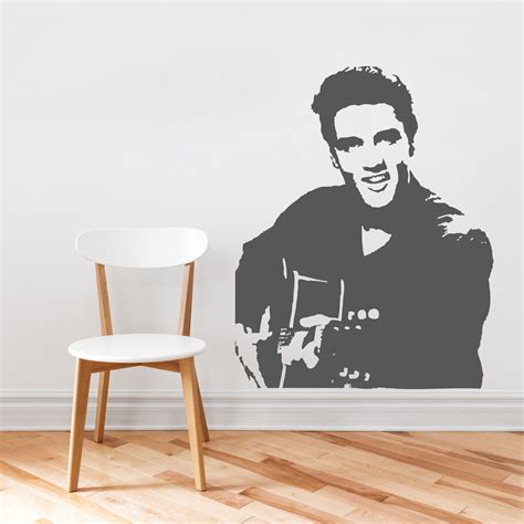 Elvis Presley Wall Decal Sticker