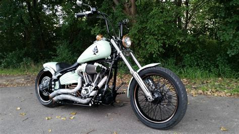 CUSTOM 2009 Harley Davidson FXCW Rocker C Softail