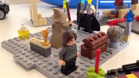 LEGO Harry Potter: Battle of Hogwarts custom build - YouTube