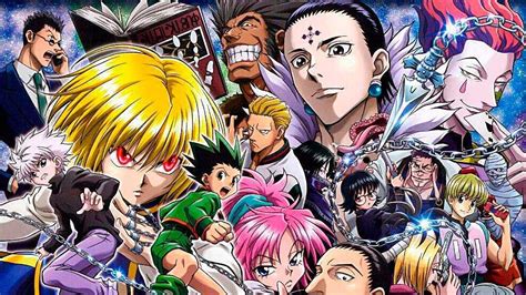 como ver Hunter × Hunter sin relleno ~ Otaku Errante