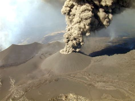 Mount Etna Eruption Effects