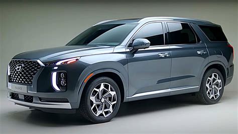 New 2021 Hyundai Palisade (7/8 Seater SUV) - Detailed Walkaround Review ...