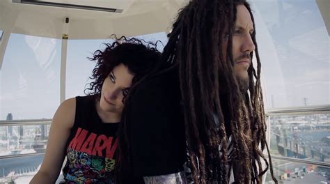 Brian and Jennea Welch with "Loud Krazy Love" | Brian Head Welch ...