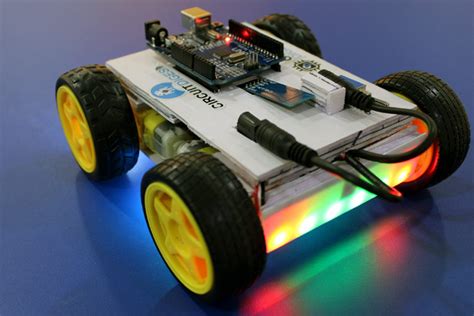 Arduino Bluetooth Car ARDUINO UNO|L293D|HC-05, 42% OFF