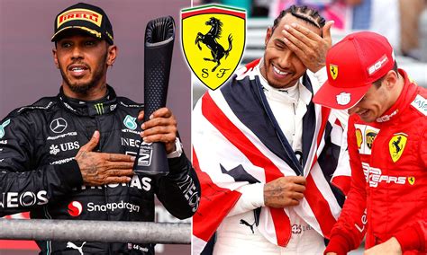 Lewis Hamilton's bombshell move to Ferrari is CONFIRMED