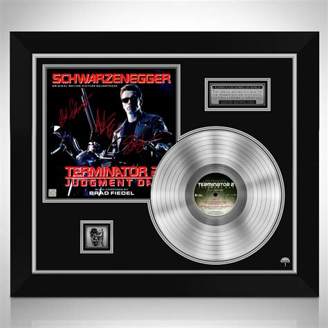 Terminator 2 Judgement Day Soundtrack Limited Signature Edition ...