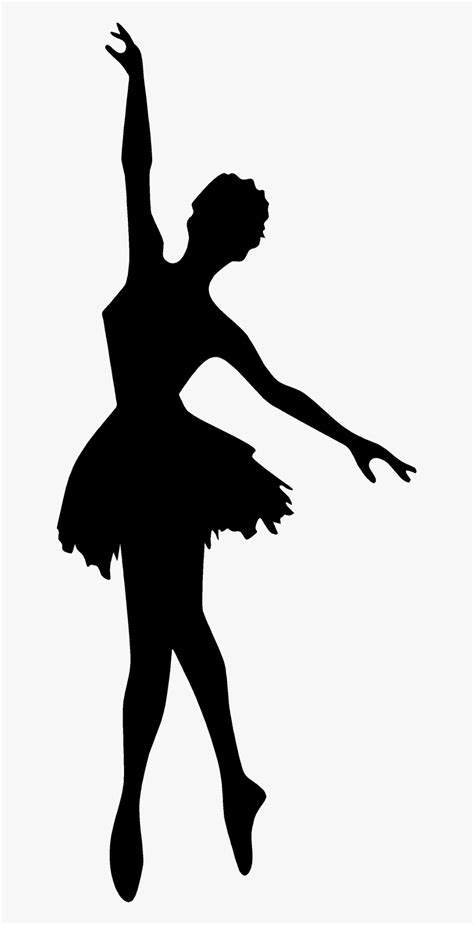 Ballet Dancer Png Image Free Download - Ballet Dancing Girl Silhouette, Transparent Png - kindpng