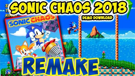 Sonic Chaos REMAKE SAGE 2018 DEMO Turquoise Hill - YouTube