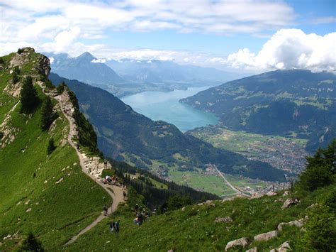 5 randonnées immanquables à Interlaken - les plus belles randonnées en ...