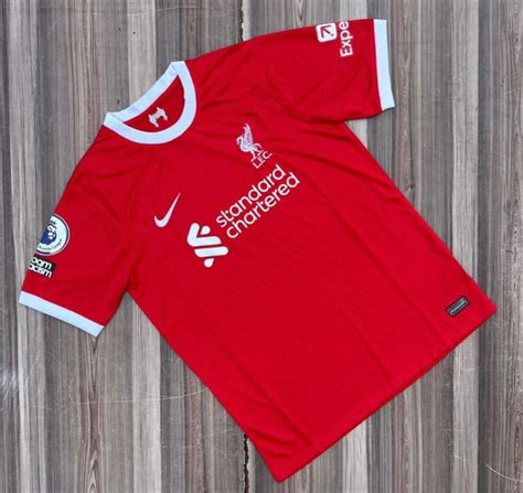 Liverpool Home Jersey 2023/24 - Hamubere E-commerce