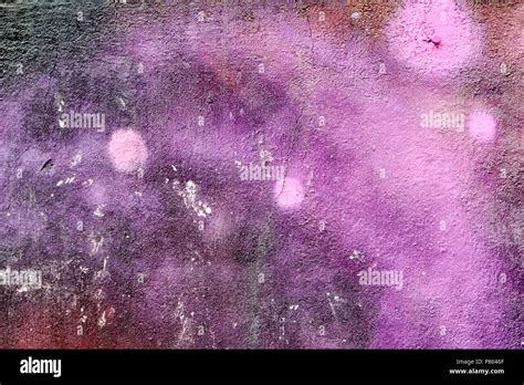 Colorful Graffiti texture on wall as background Stock Photo - Alamy