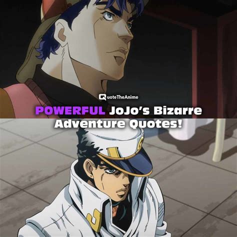 21+ POWERFUL JoJo's Bizarre Adventure Quotes [HQ Images] - QTA