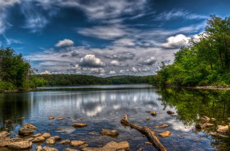 Sunfish Pond Photograph by Ryan Crane