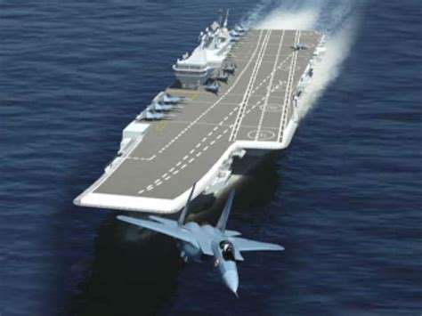 India's first indigenous aircraft carrier INS Vikrant undocked ...