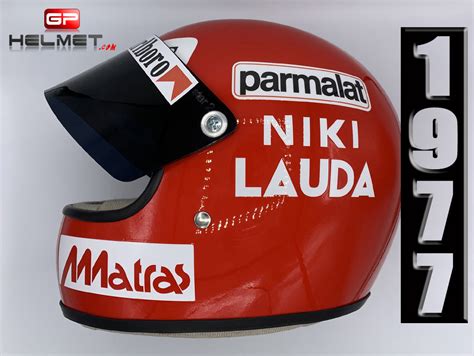 Niki Lauda 1977 Replica Helmet / Ferrari F1 – GPHelmet