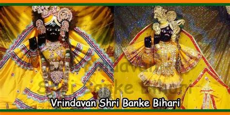 Major Festivals Celebrated in Vrindavan Shri Banke Bihari Temple ...