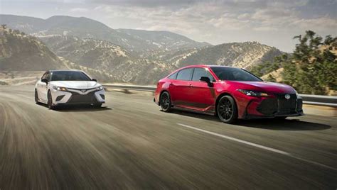 Toyota Camry TRD and Avalon TRD debut - Geeky Gadgets