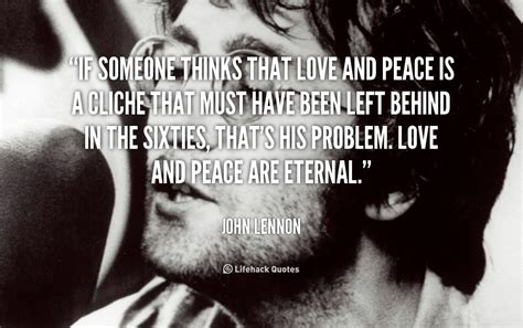 John Lennon Peace Quotes. QuotesGram